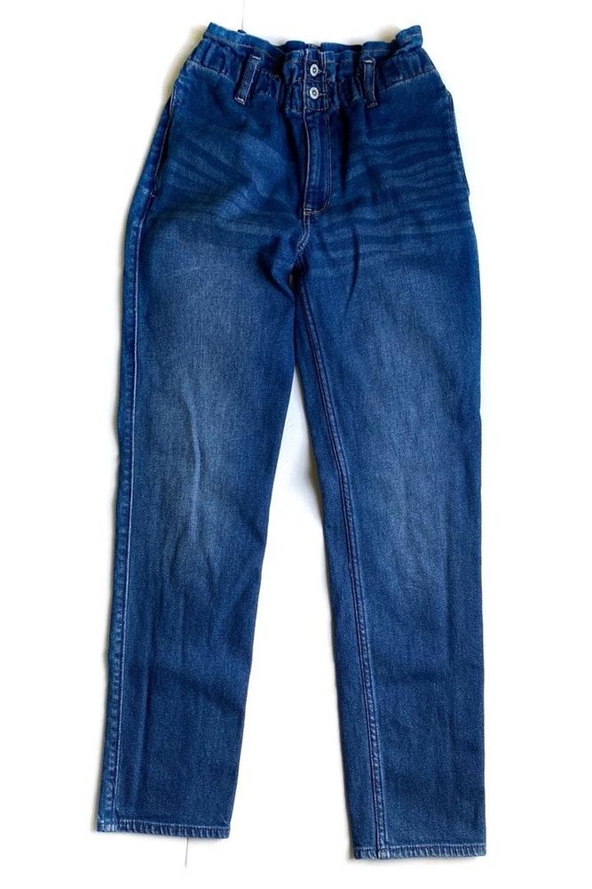 hollister paper bag jeans