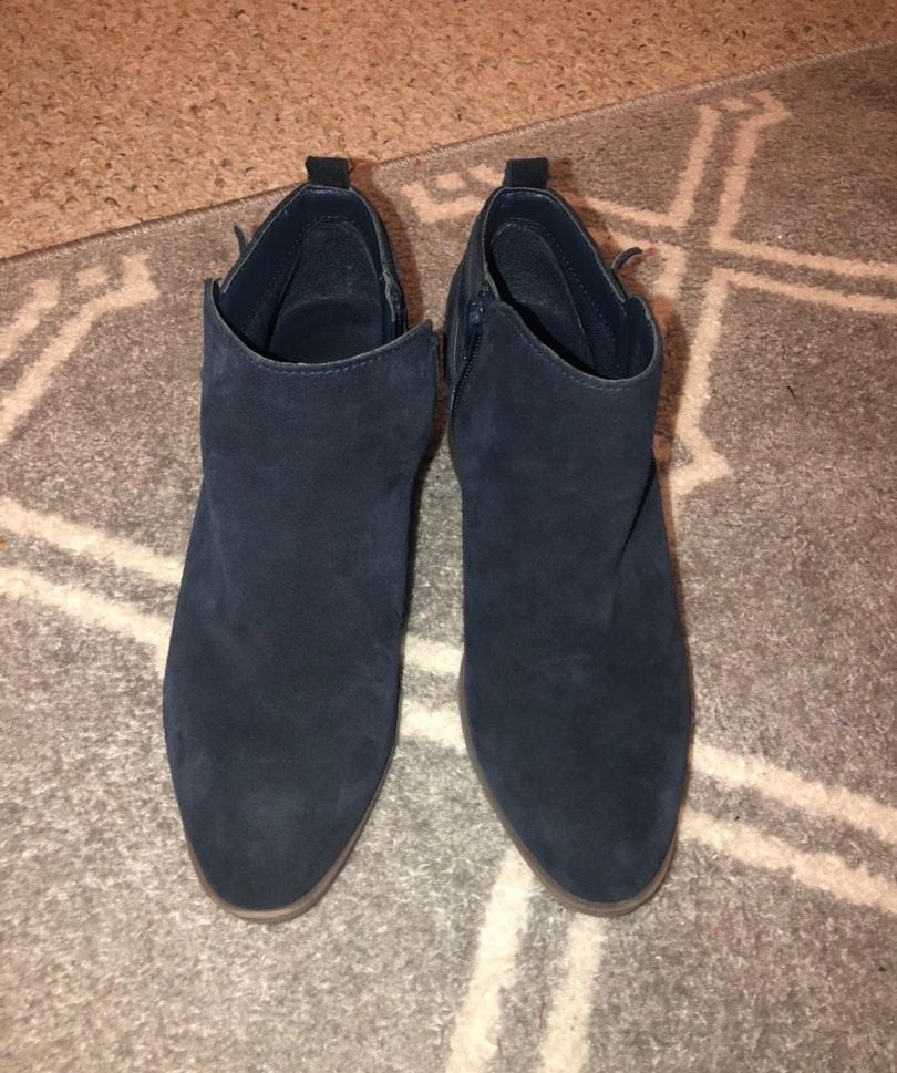 black ankle boots kohls