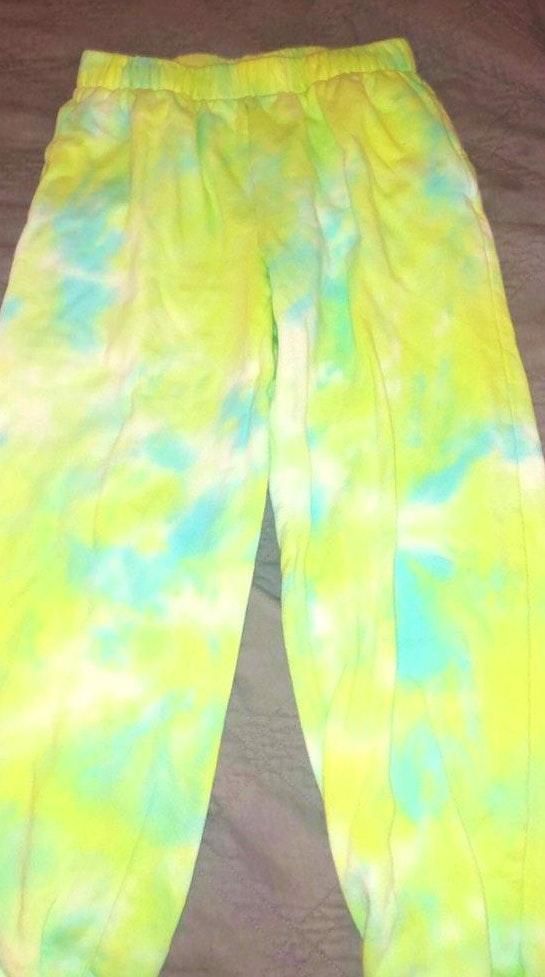green tie dye sweatpants target