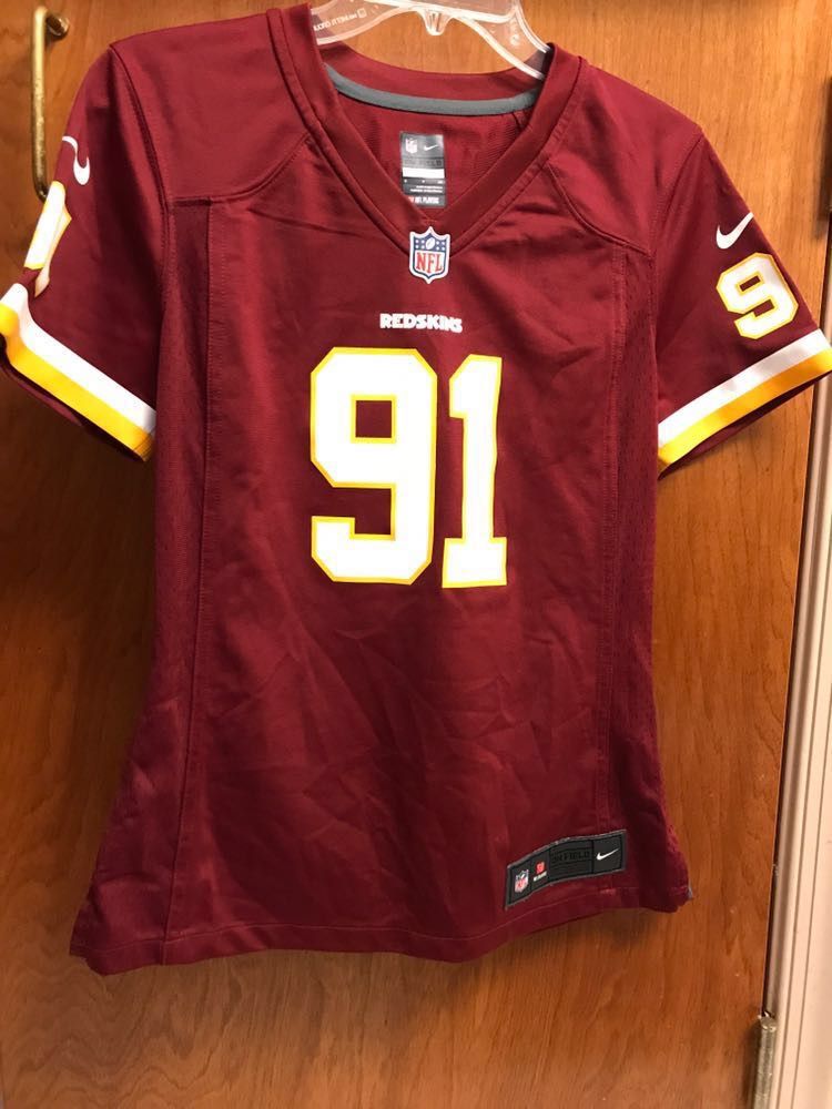 redskins jersey