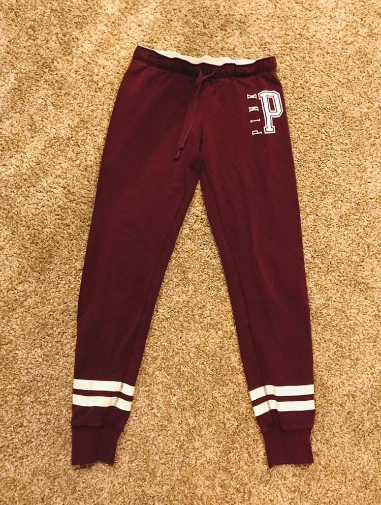 victoria secret pink joggers