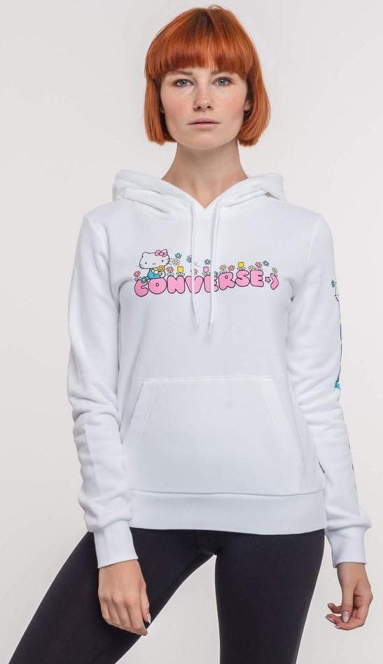 hello kitty converse hoodie