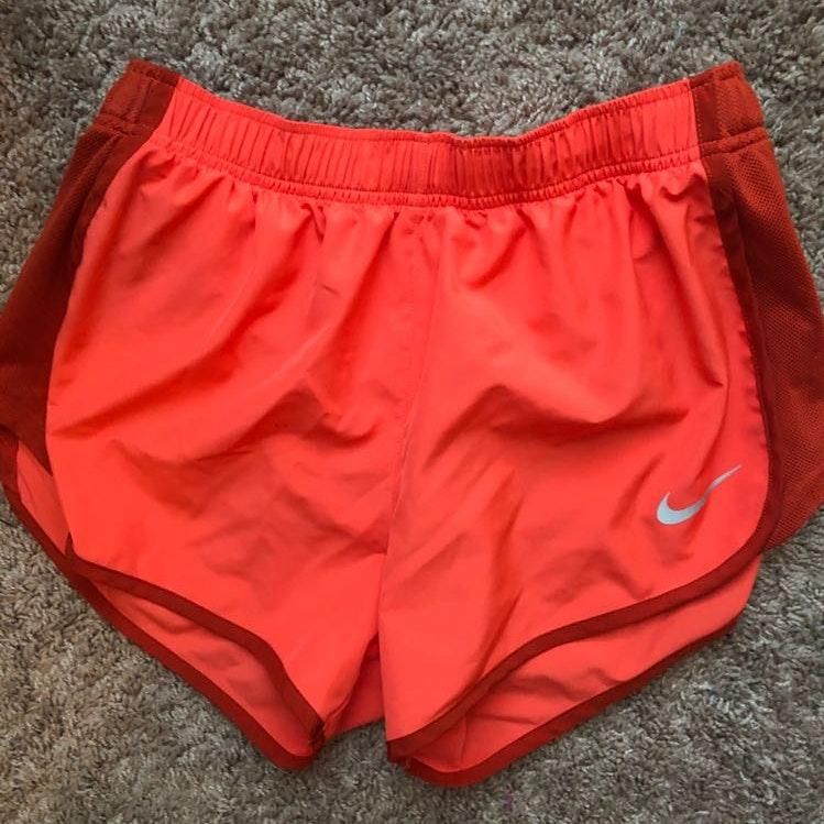 nike high cut running shorts