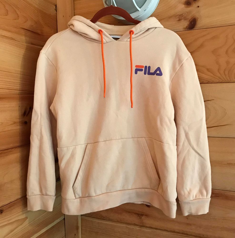 fila tan hoodie