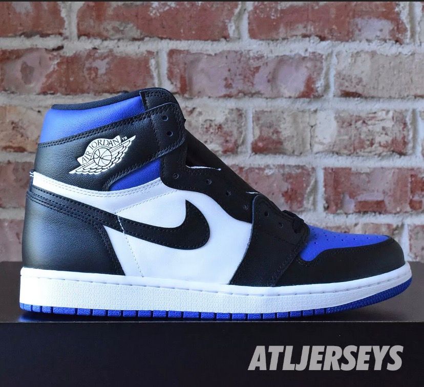 Nike Air Jordan 1 Retro High Og Royal Toes Sizes 4 12 Curtsy