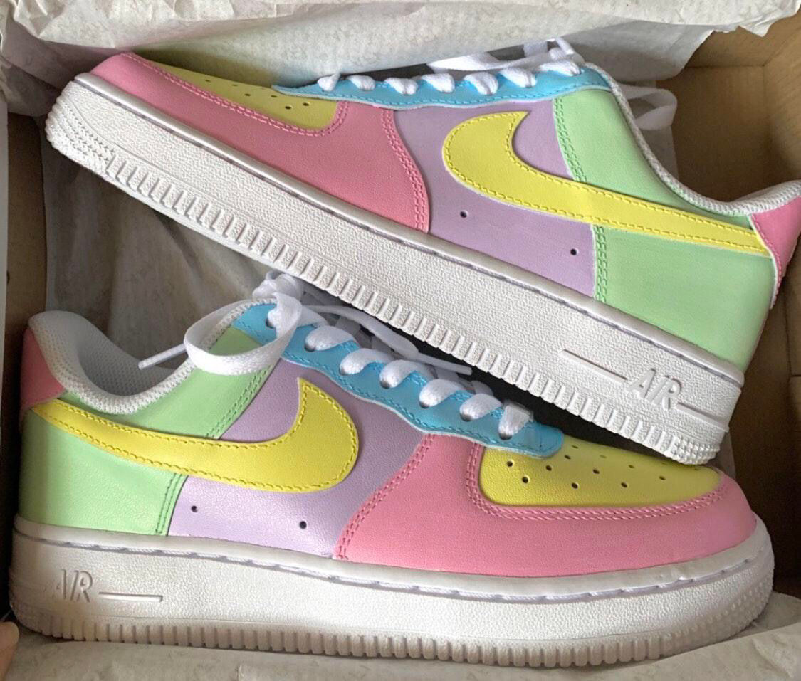 air force 1s colors