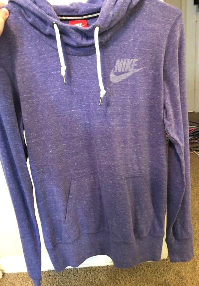 purple nike hoodie