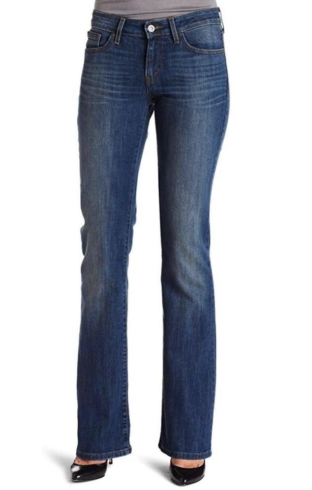 levi's low rise boot cut jeans