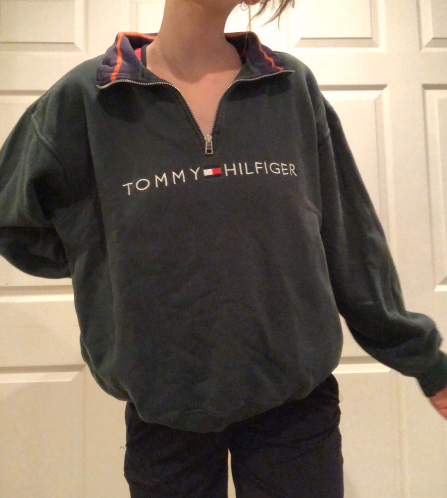 tommy hilfiger polo sweater