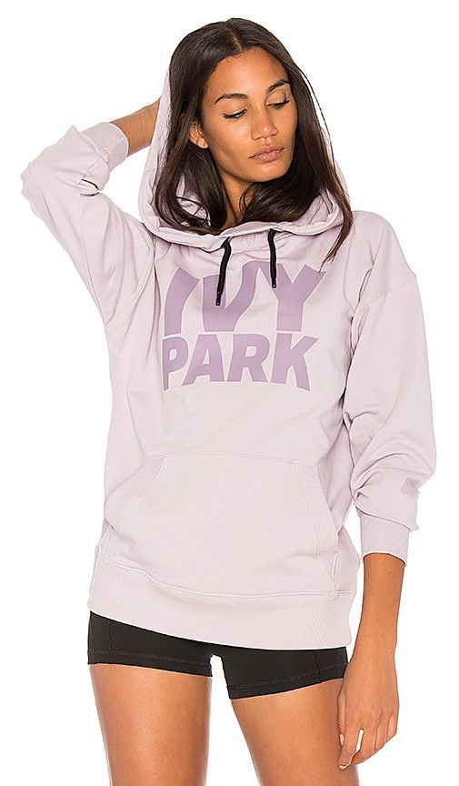 ivy park zip up hoodie