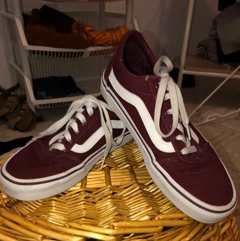 old skool maroon