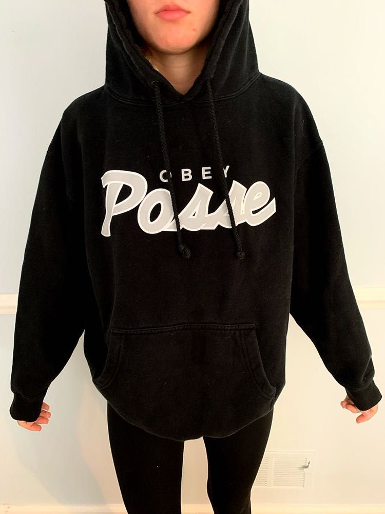 obey posse hoodie