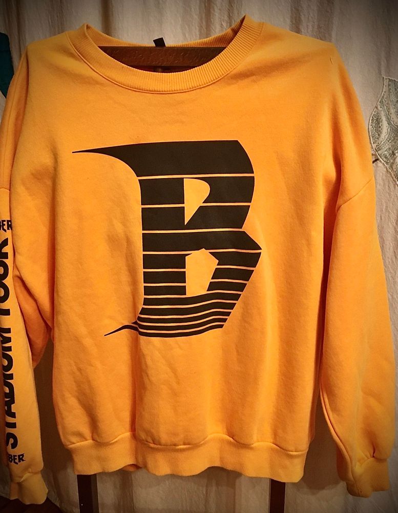 crewneck h&m justin bieber