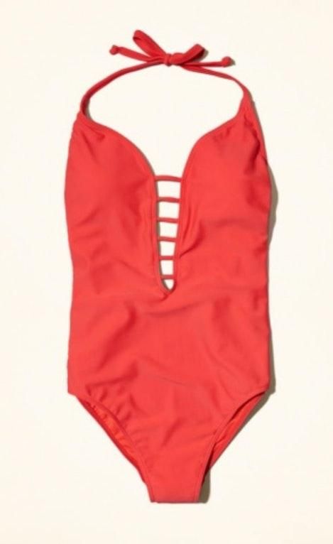 hollister one piece bathing suits