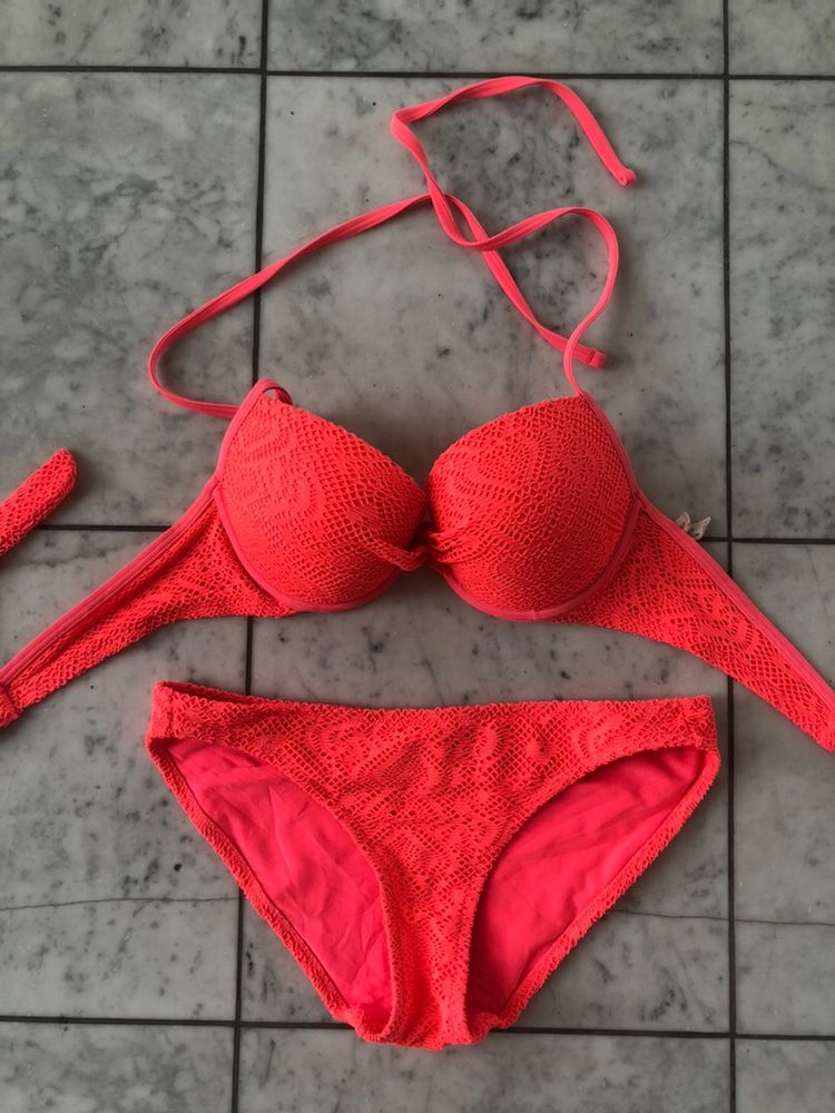 crochet push up bikini