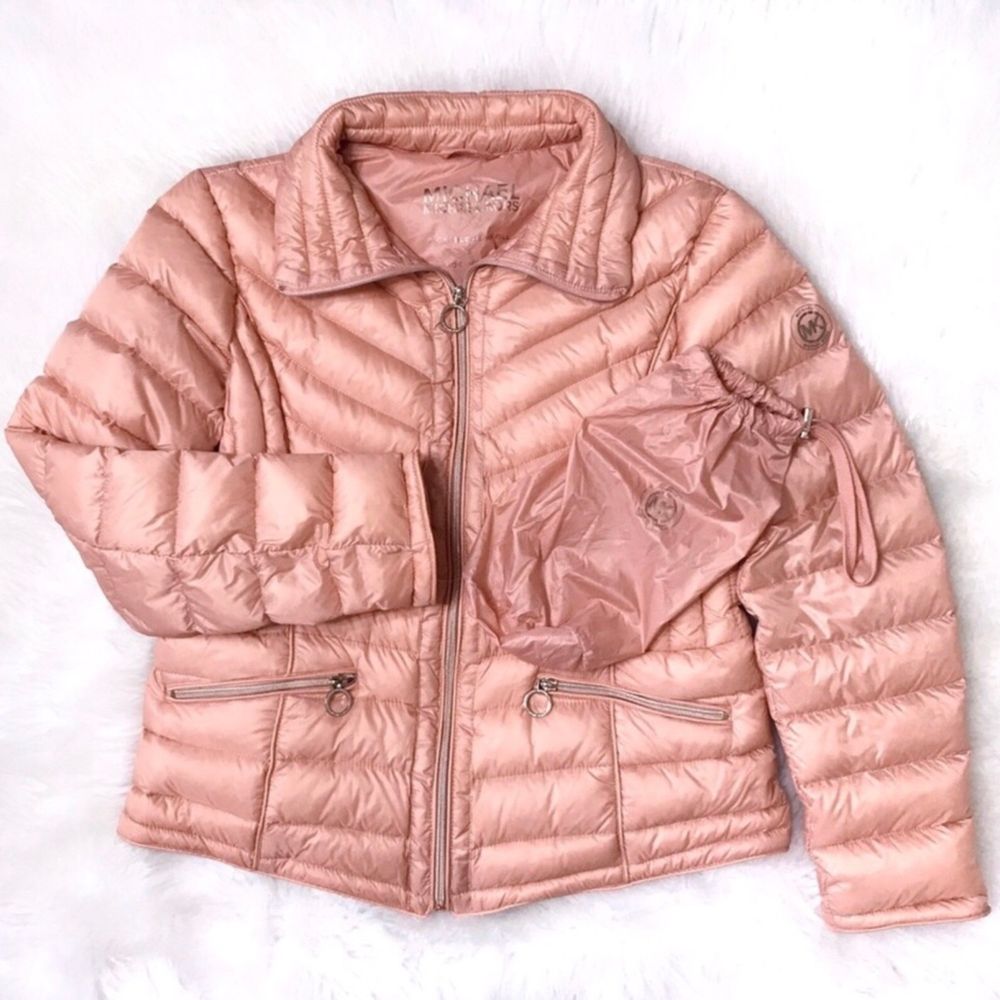 michael kors blush jacket