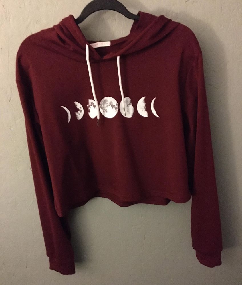 cropped hoodie romwe