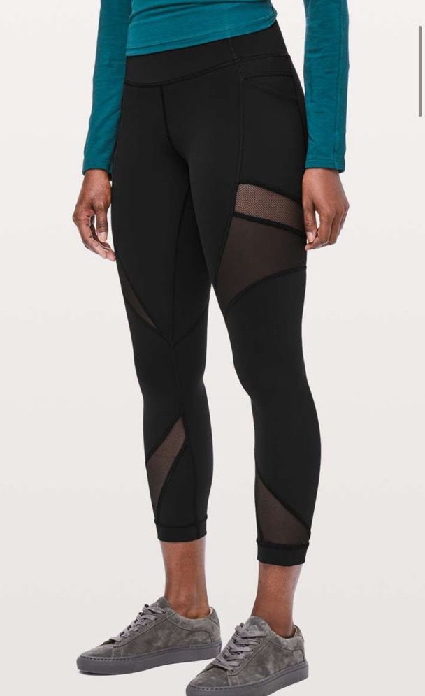 lululemon crop tights