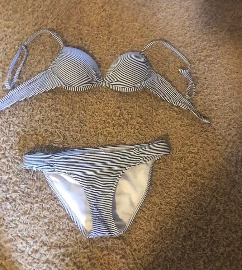 target push up bikini