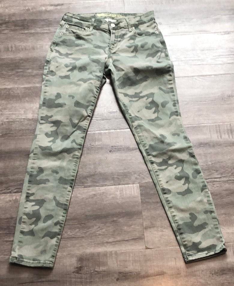 old navy camo rockstar jeans