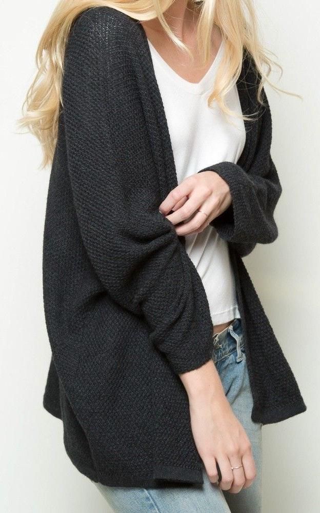 brandy melville crop cardigan