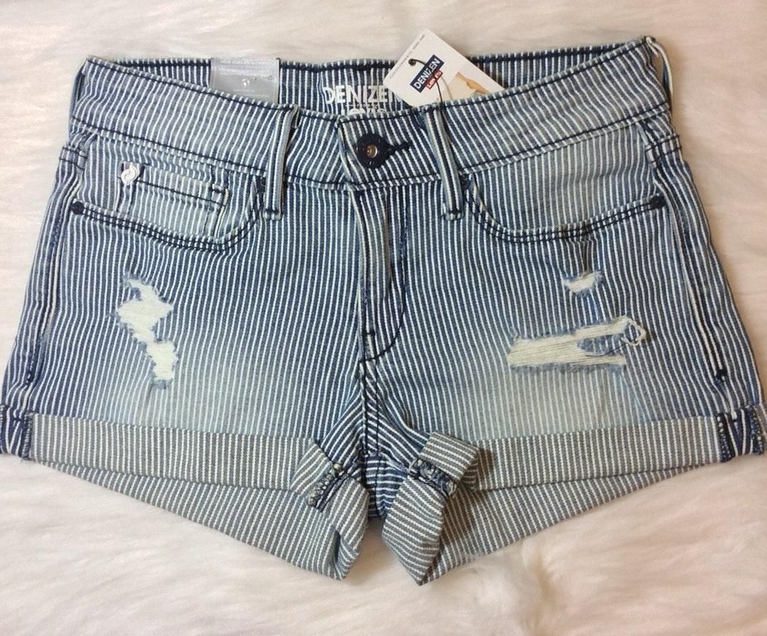 denizen levi's low rise shortie