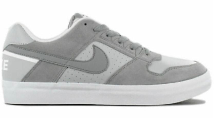 nike delta force grey