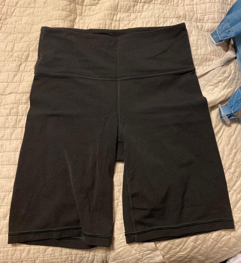 athleta biker shorts