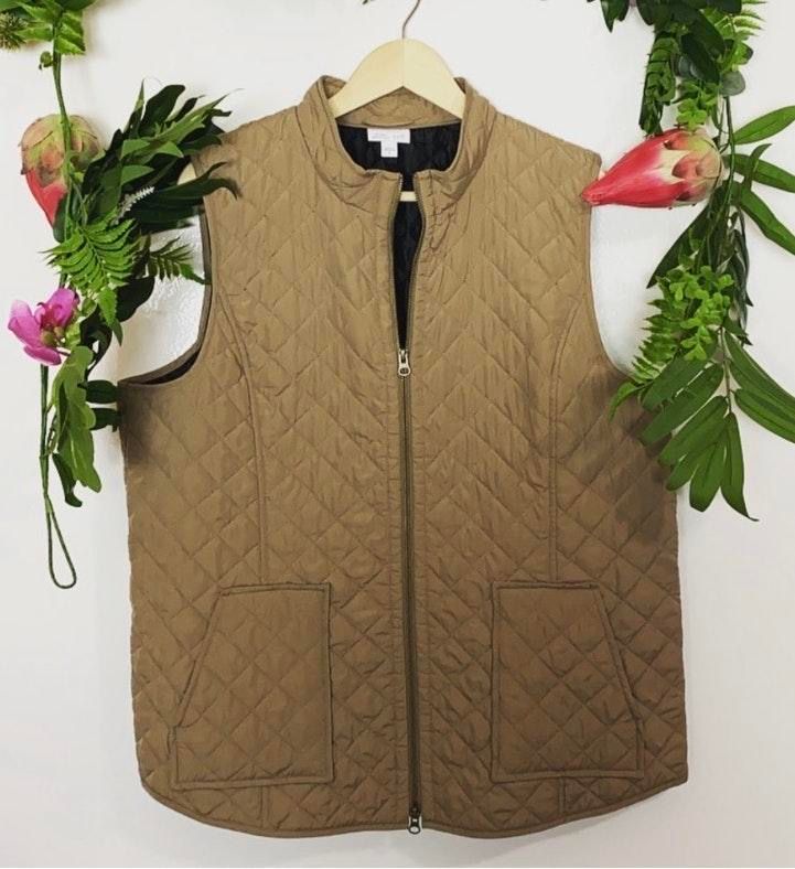 j jill heritage quilted jacket