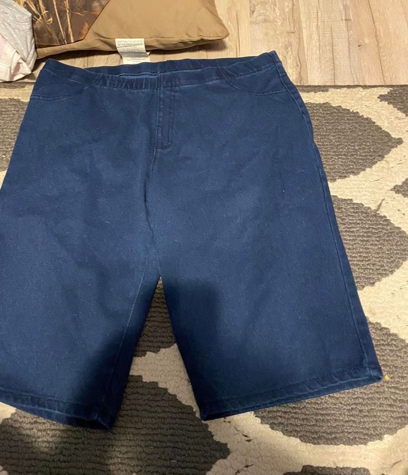 faded glory stretch jeans elastic waist