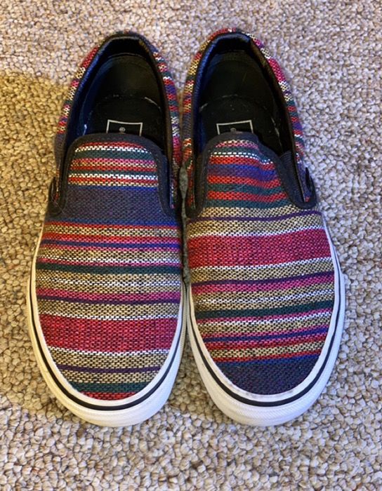 vans baja slip on