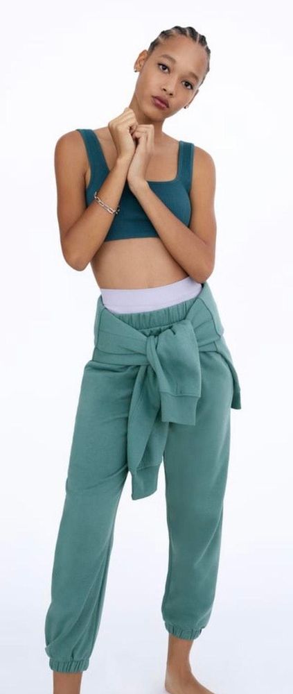 sweatpants zara