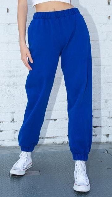 brandy melville black sweatpants