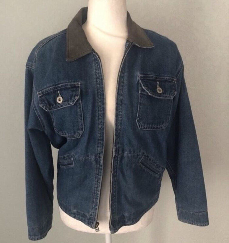 gap vintage denim jacket