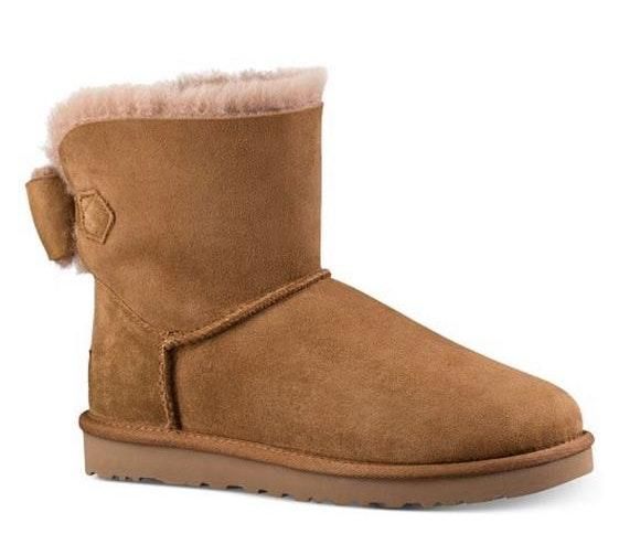 ugg naveah shearling bow boots