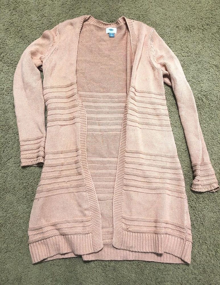 pink cardigan old navy