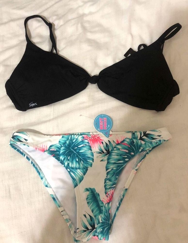 lacoste bikini swimwear