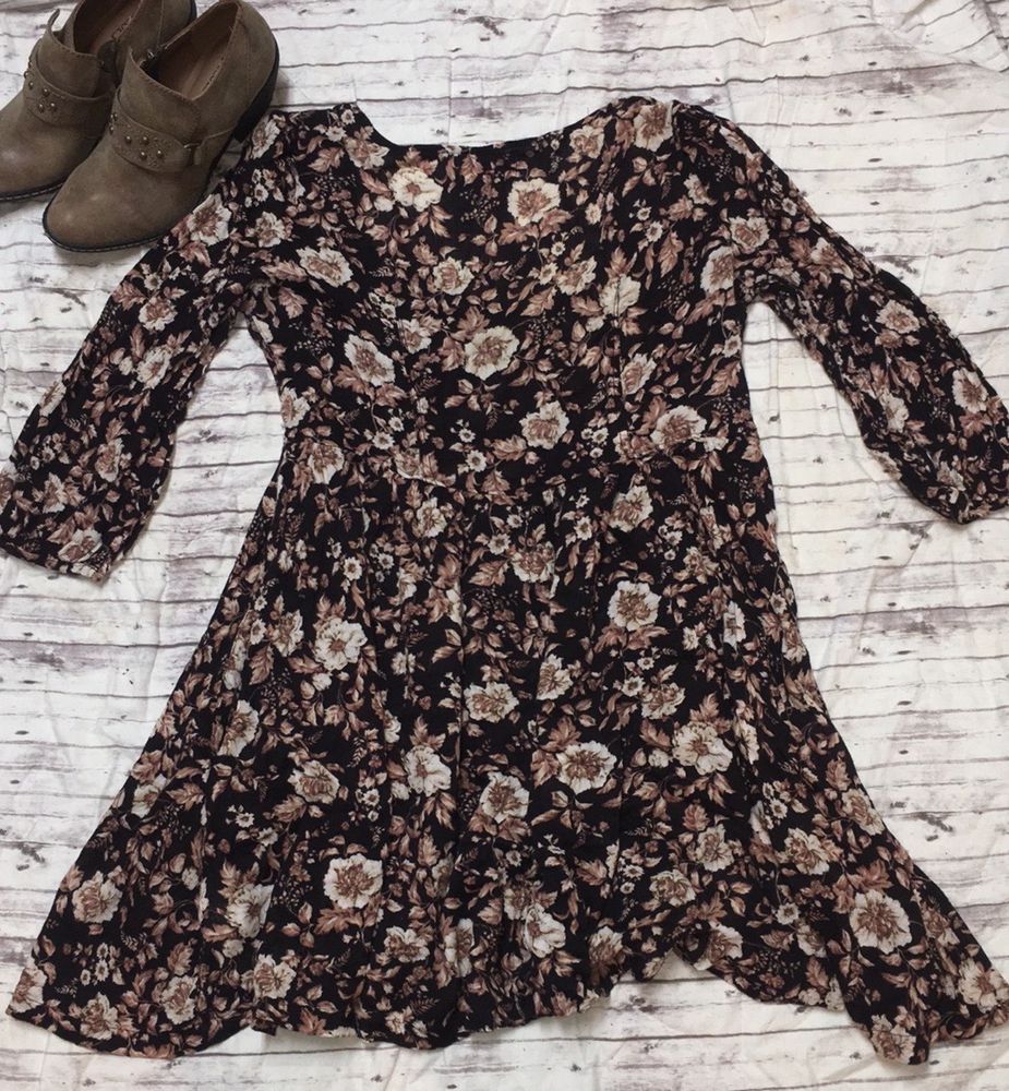 Denim Supply Ralph Lauren Denim Supply Ralph Lauren Floral Babydoll Dress Curtsy