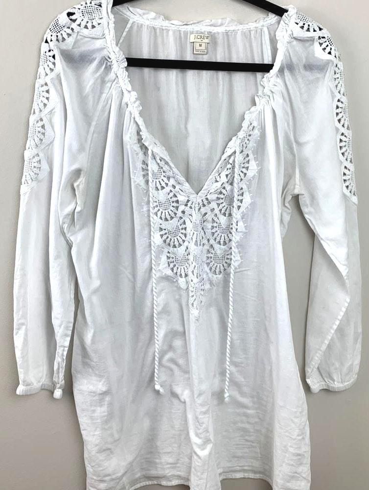 j crew bathing suit cover up