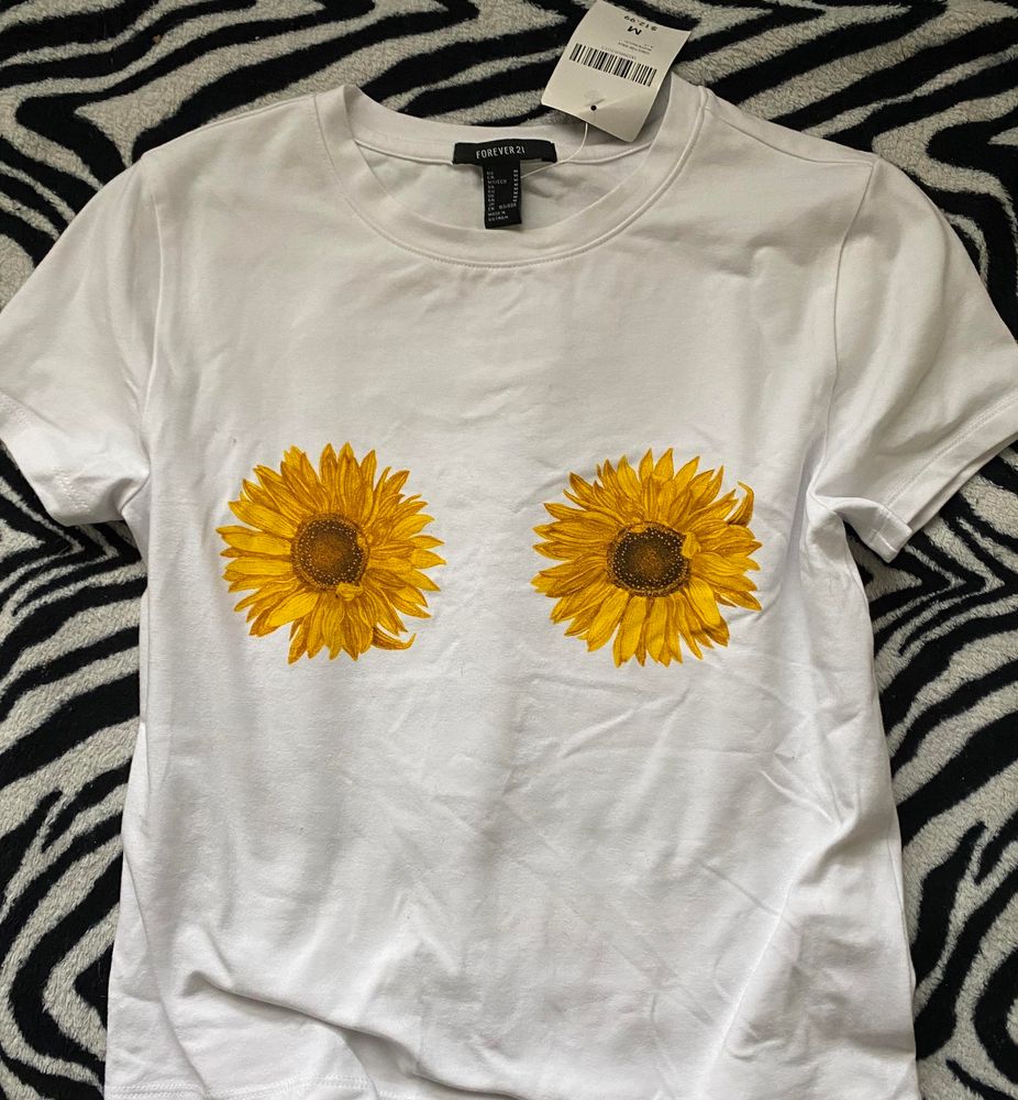 sunflower top forever 21