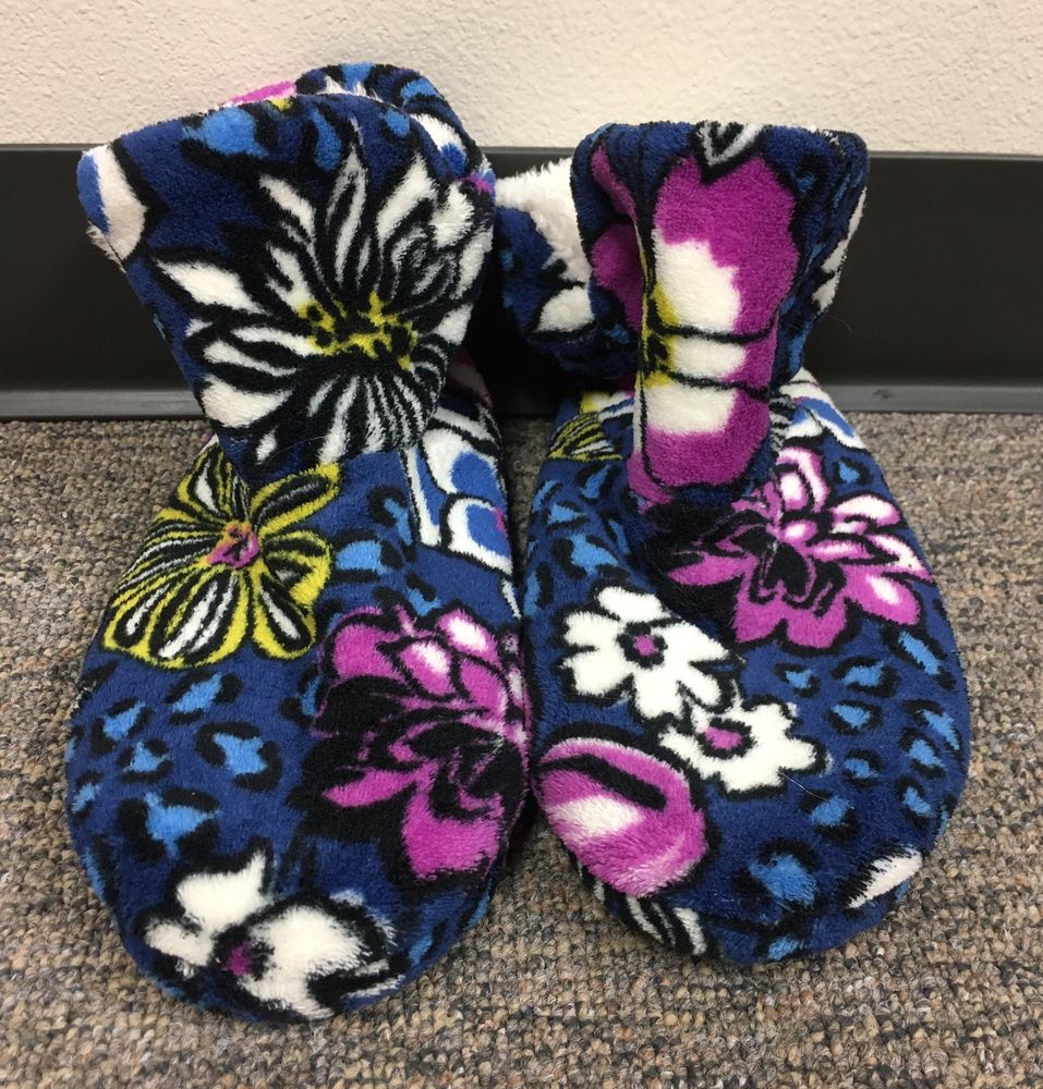 vera bradley slippers