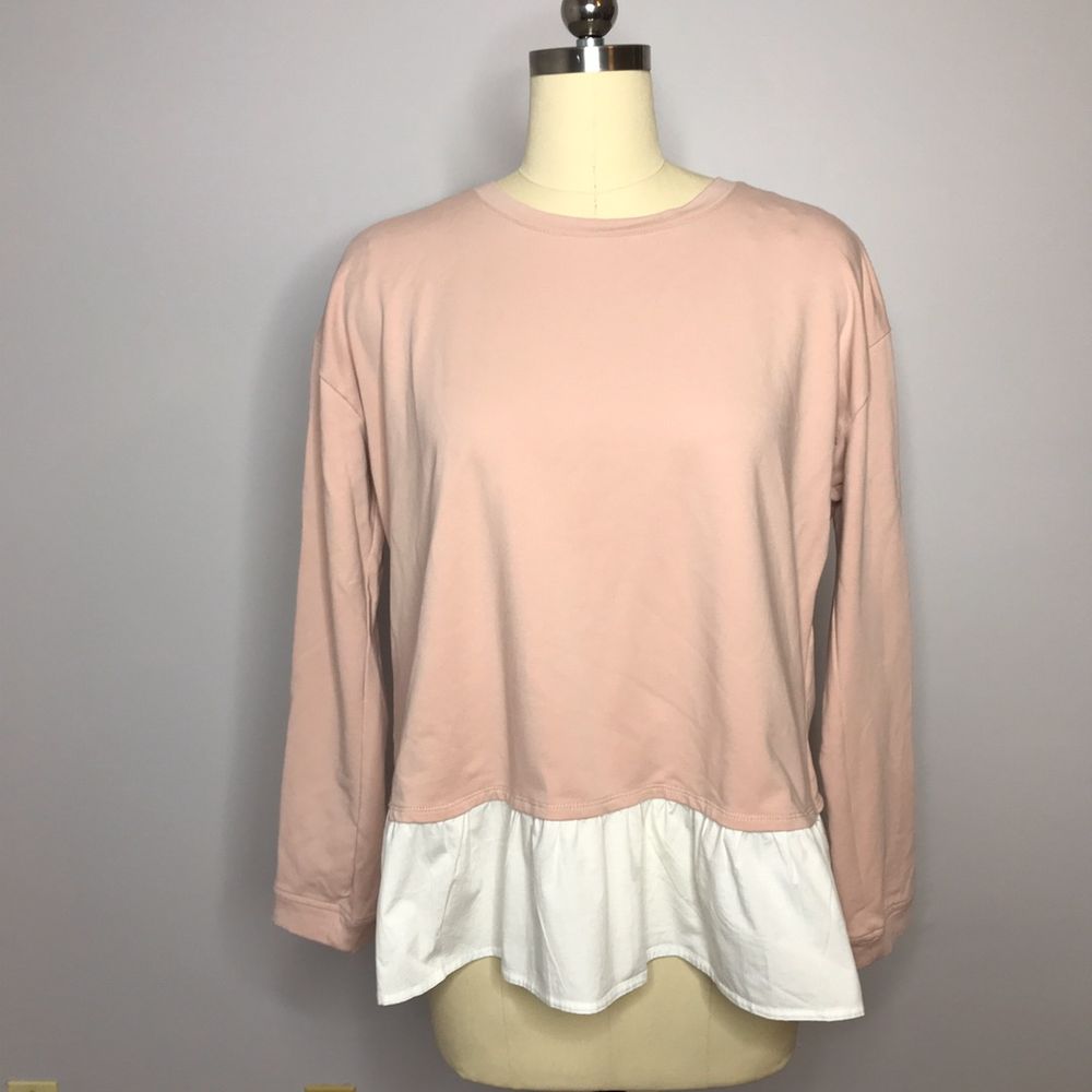 vince camuto peplum top