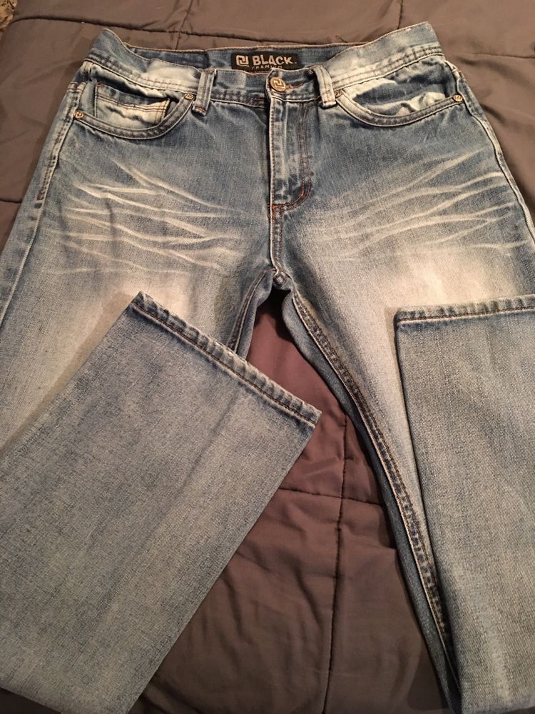 premium black jeans