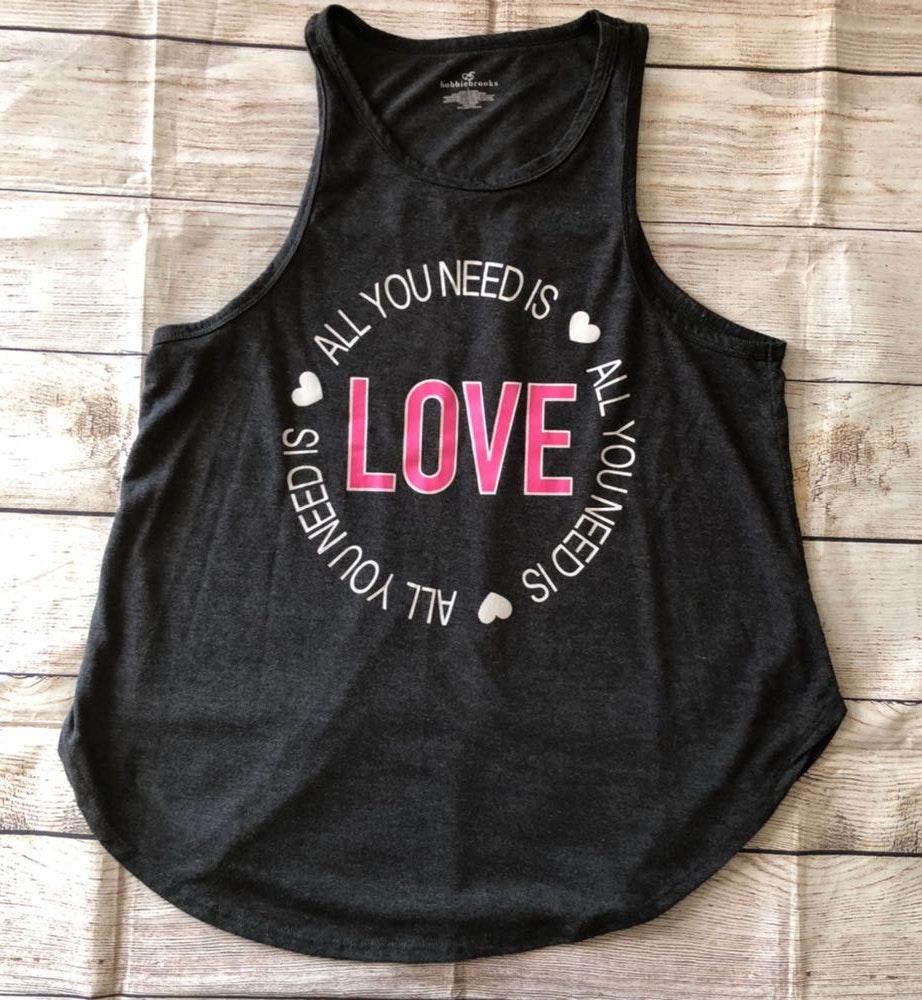 bobbie brooks tank tops