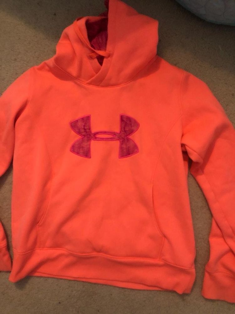 under armour neon hoodie
