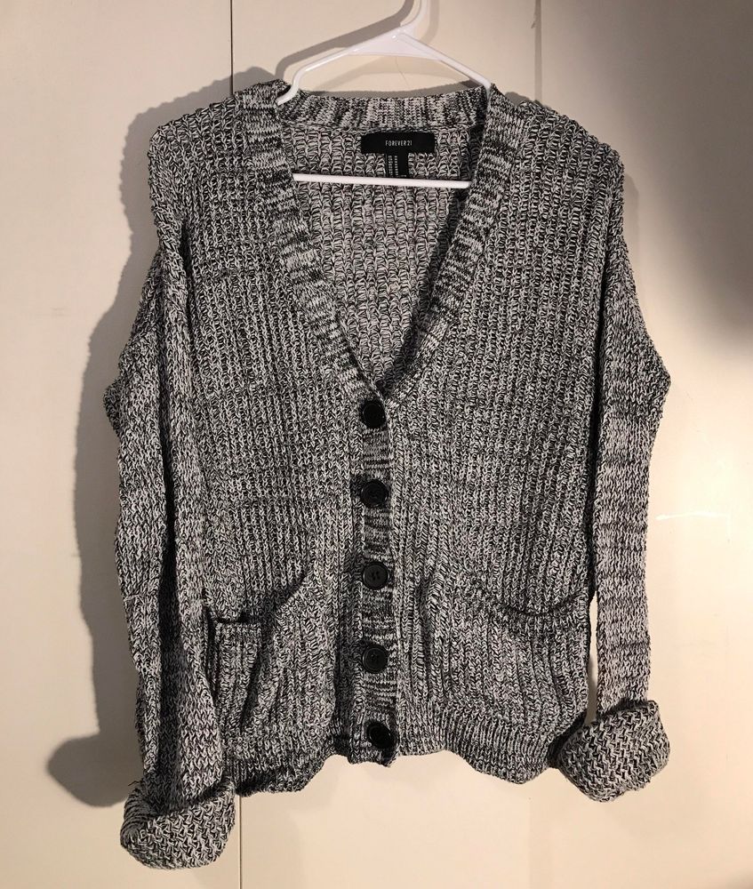 forever 21 knit cardigan