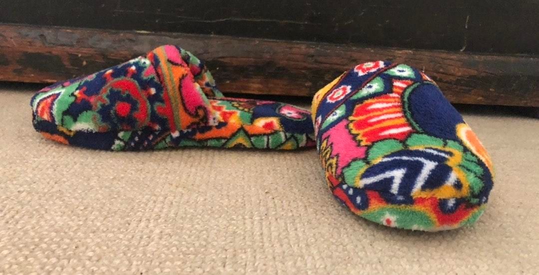 vera bradley slippers