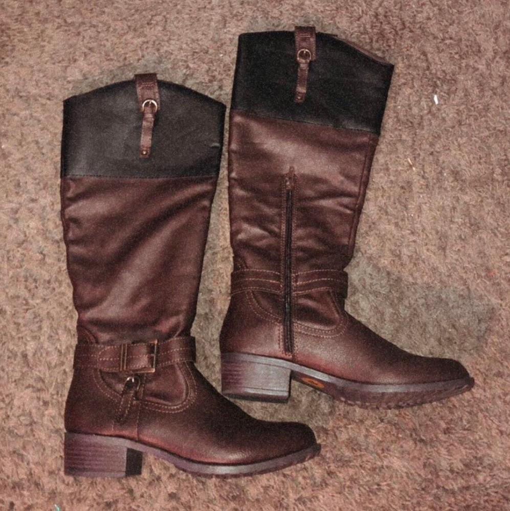 rampage knee high boots