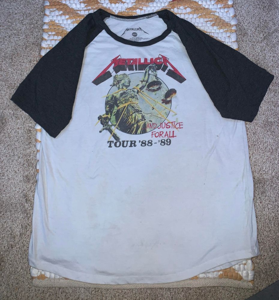 metallica t shirt target