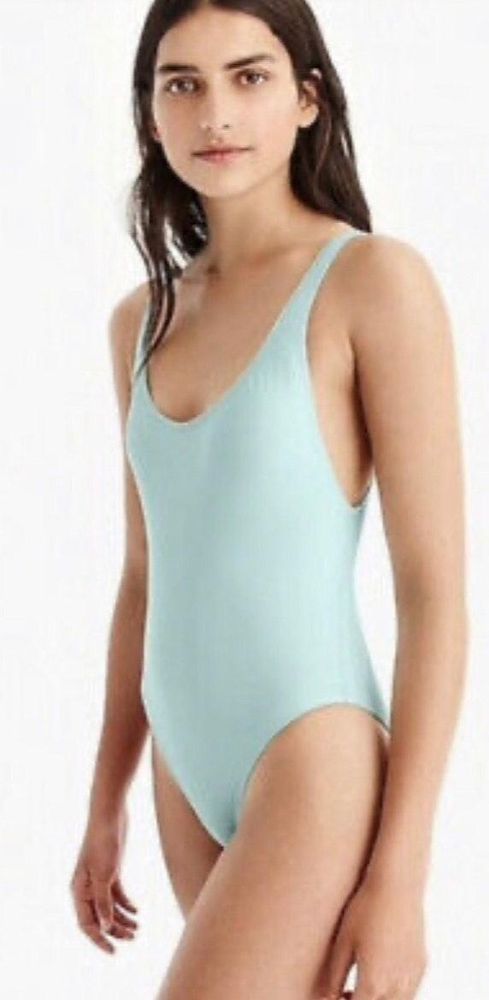 J Crew One Piece Swimsuit Curtsy